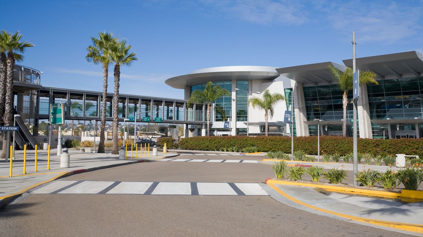 San Diego International Airport Terminal 2 exterior
